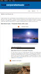 Mobile Screenshot of bestcorporatemusic.com
